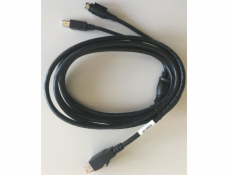 Epson PUSB Y cable USBB / 3PPP 3.0m černý