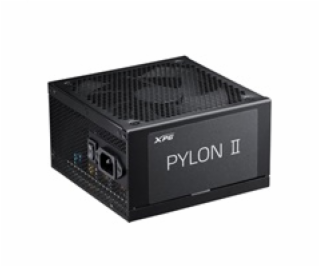 ADATA XPG zdroj PYLON II 650W, 120mm, 80+ Bronze, černá, ATX