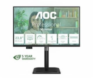 AOC MT 23,8  24P4U - 1920x1080,IPS,120Hz,1xVGA,1xHDMI,1xD...