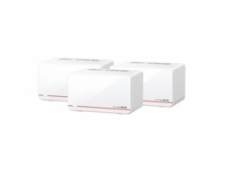 WiFi router TP-Link Mercusys Halo H37BE(3-pack) WiFi 7, BE6500, 2x 2.5GLAN, 1x GLAN, 2,4/5 GHz