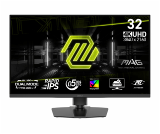 MSI MAG 322URDF E16 31.5 UHD/IPS/320Hz/0,5ms/Black