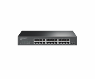 Switch TP-Link Mercusys MS124GS 24x GLAN, rack