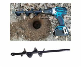 Vrták do země 4L 7659 pro elektrickou vrtačku