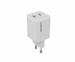 CANYON charger CU45AC GaN 45W 2xPD EU White