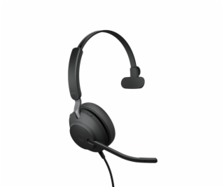 Jabra Evolve2 40 SE, USB C/A, UC Mono
