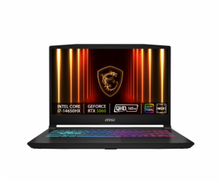 MSI Katana 15 HX B14WEK-250XCZ/i7-14650HX/32GB/1TB SSD/RT...