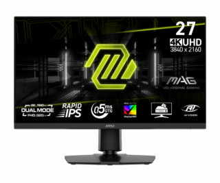 MSI MAG/272URDF E16/27 /IPS/4K UHD/320Hz/0,5ms/Černá/3R