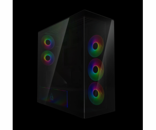 ARCTIC Premium PC Case Xtender VG (Black), Vertical GPU M...