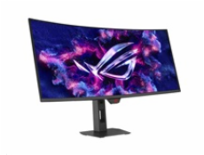ASUS LCD ROG Strix OLED XG34WCDG, 34  3440x1440, 250nits, 175Hz, 0,03ms, 178/178, USB, DP, HDMI, Audio, VESA, Black