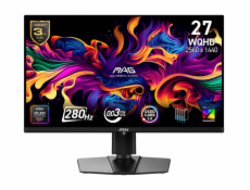 MSI MAG/271QP  X28/26,5 /QD-OLED/QHD/280Hz/0,03ms/Černá/3R