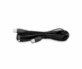 Wacom USB cable L-shaped 3m DTU1141