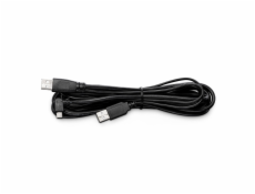 Wacom USB cable L-shaped 3m DTU1141