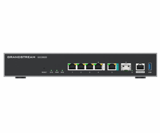 Grandstream GCC6020 all-in-one (6,5 Gbps VPN router, NGFW...