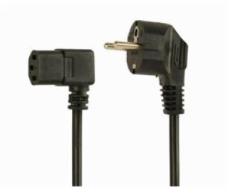 Gembird kábel napájací (C13), VDE certifikovaný, 1.5 m