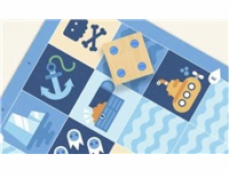 Dobrodružná mapa oceán pro robota cubetto