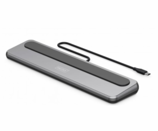 Digitus Dokovací stanice USB-C 8K, 12 portů 2x HDMI, 1x D...