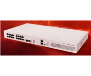 MikroTik Switch CRS418-8P-8G-2S+RM, 8x GbE, 8x GbE PoE+, ...