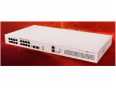 MikroTik Switch CRS418-8P-8G-2S+RM, 8x GbE, 8x GbE PoE+, 2x SFP+, RouterOS, L5, Rack (PoE budget max. 150W)