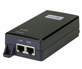 MaxLink MAXPI60-10G PoE injektor - 802.3af/at, 52V, 580mA...