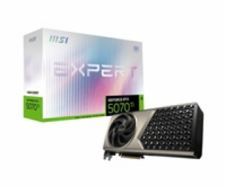 MSI VGA NVIDIA GeForce RTX 5070 Ti 16G EXPERT OC, RTX 507...