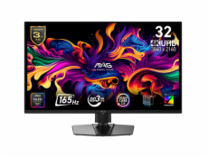 MSI MAG/322UP E16/31,5 /QD-OLED/4K UHD/165Hz/0,03ms/Černá/3R