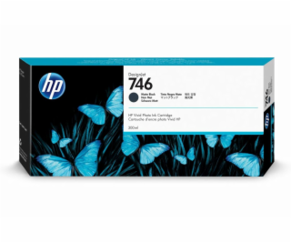 HP 746 300-ml Matte Black Ink Cartridge