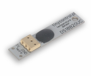 TINYCONTROL voděodolné teplotní čidlo DS18B20 pro LAN ovl...