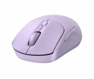 400 Quiet Purple Wireless Mouse - bezdrátová myš