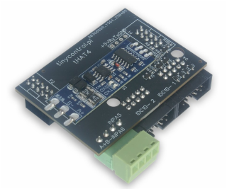 TINYCONTROL tHAT4 - rozšíření 2x IDC10 pro LAN ovladač LK3.9
