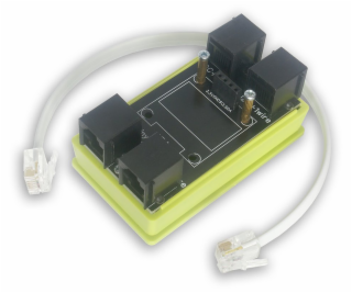 TINYCONTROL tB4 - rozšíření s 1-Wire, I2C, OLED pro LAN o...