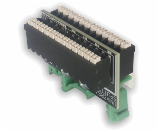 TINYCONTROL universální spitter na DIN lištu