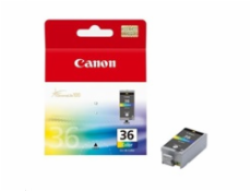 Canon náhradní kazeta barevná INK CLI-36 pro tiskárnu Canon systém 3mk All-Safe, 