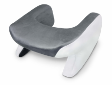 CONNECT IT FOR HEALTH ErgoWork Anatomický polštář na čtení a práci ŠEDÝ