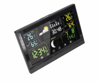 Solight meteostanice TE110 černá