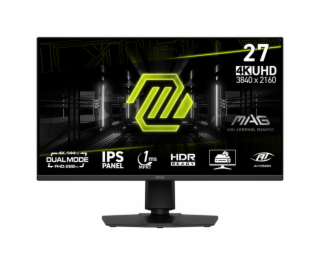 MSI MAG/275UPD E14/27 /IPS/4K UHD/144Hz/1ms/Černá/3R