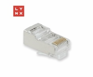 LYNX konektor STP Cat5e, 30µ, 100ks
