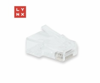 LYNX konektor UTP Cat5e, 30µ, 100ks