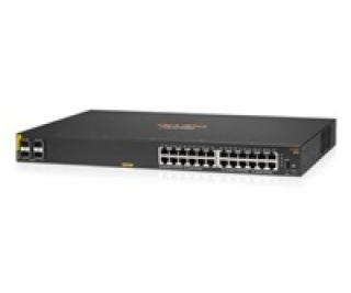 HPE Aruba Networking CX 6000 24G Class4 PoE 4SFP 370W Swi...