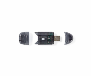 Nedis CRDRU2110BK - Čtečka Paměťových Karet | Duální čteč...