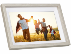 Rollei fotorámeček WiFi 108/ úhlopříčka 10.1 / 32GB/ 2W/ Frameo APP/ Světlé dřevo