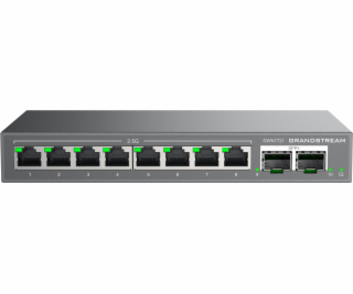 Grandstream GWN7721 L2 Lite managed switch, 8x 2.5GbE RJ4...