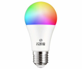 Xtend Home smart LED žárovka, E27, RGB+W, 14W, 1400lm, ba...