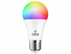 Xtend Home smart LED žárovka, E27, RGB+W, 14W, 1400lm, barevná, stmívatelná, WiFi, Tuya