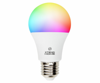 Xtend Home smart LED žárovka, E27, RGB+W, 11W, 1050lm, ba...