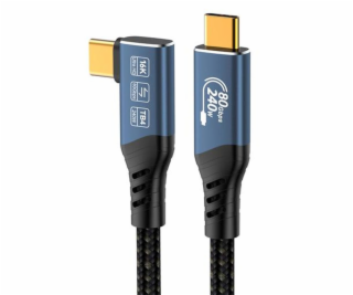 PremiumCord USB4™ Version2.0 80Gbps 16K@60Hz 240W Thunder...