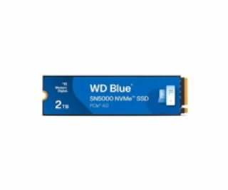 WD BLUE SSD NVMe 2TB PCIe SN5100, Gen4, (R:5150, W:4850MB/s)