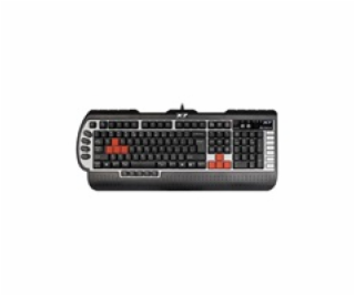 A4tech G800V, profesionální herní klávesnice, USB, CZ (Ko...
