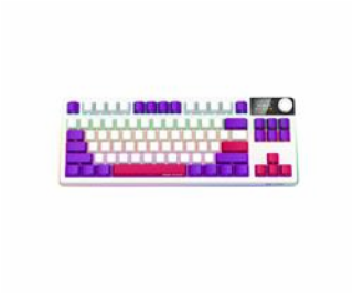 LORGAR Klávesnice KBP70TKLW, TKL mechanická, 75%, bezdrát...