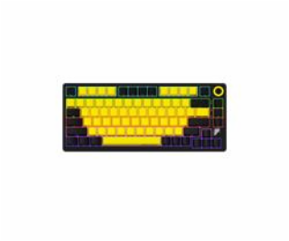 LORGAR Klávesnice KBP7075MW, mechanická, 75%, bezdrátová ...