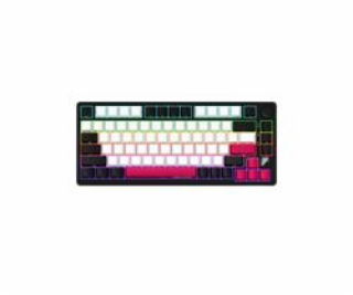 LORGAR Klávesnice KBP7075MW, mechanická, 75%, bezdrátová ...